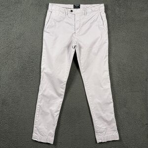 Todd Snyder Pants Mens 32x32 Purple Tab Front Stretch Chino Preppy Casual